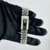 Rolex Datejust Black Diamond Dial on Jubilee Ref 126334 with New Style Card (green) 2021 - Image 4