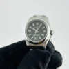 Rolex Oyster Perpetual Black Dial on Oyster Ref 176200 with New Style Card (White) 2017 - Image 3