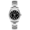 Rolex Oyster Perpetual Black Dial on Oyster Ref 176200 with New Style Card (White) 2017