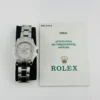 Rolex Yacht-Master Midsize Platinum Dial on Oyster Ref 168622 with Papers 1999 - Image 7