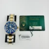 Rolex Submariner Blue Dial on Oyster Ref 126613LB with New Style Card (green) 2022 - Image 7