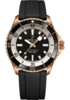 Breitling Superocean Automatic Black Dial on Rubber Strap Ref R17375211B1S1 with Card 2026