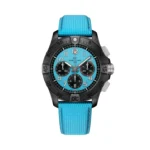 Breitling Avenger B01 Chronograph Turquoise Dial on Turquoise Leather Ref SB0146101L1X1 with Card 2026