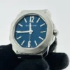 Bvlgari Octo Roma Blue Dial on Bracelet Ref 103739 with Papers 2025 - Image 3