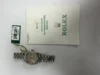 Rolex Datejust Lady Silver Stick Dial on Jubilee Ref 69174 with Papers 1997 - Image 6