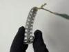 Rolex Datejust Lady Silver Stick Dial on Jubilee Ref 69174 with Papers 1997 - Image 4