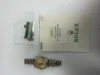 Rolex Datejust Lady Champagne Stick Dial on Jubilee Ref 69173 with Papers 1988 - Image 6
