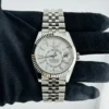 Rolex SkyDweller White Index Dial on Jubilee Ref 336934 with New Style Card (green) 2026 - Image 2