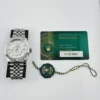 Rolex SkyDweller White Index Dial on Jubilee Ref 336934 with New Style Card (green) 2026 - Image 7
