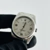 Rolex Oyster Perpetual Silver Stick 369 Dial on Oyster Ref 114200 with Card (Old Green) 2010 - Image 3