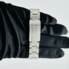 Rolex Oyster Perpetual Silver Stick 369 Dial on Oyster Ref 114200 with Card (Old Green) 2010 - Image 4