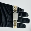 Rolex Datejust Champagne Stick Dial on D-Link Jubilee Ref 16233 with Papers 1991 - Image 2