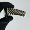 Rolex Datejust Champagne Stick Dial on D-Link Jubilee Ref 16233 with Papers 1991 - Image 3