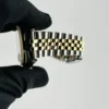 Rolex Datejust Champagne Stick Dial on D-Link Jubilee Ref 16233 - Image 4