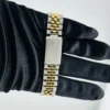 Rolex Datejust Champagne Stick Dial on D-Link Jubilee Ref 16233 - Image 3