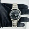 Omega SpeedMaster Black Index Dial on Stainless Steel Bracelet Ref 3570.50.00 with Card 1994 - Image 2