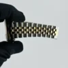 Rolex Datejust Champagne Stick Dial on D-Link Jubilee Ref 16233 with Papers 1991 - Image 4