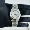 Rolex Datejust White Roman Dial on Jubilee Ref 126300 with New Style Card (green) 2022 - Image 2