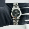 Rolex Datejust Slate Green Roman / Wimbledon Dial on Jubilee Ref 126300 with New Style Card (White) 2018 - Image 2