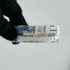 Omega De Ville Mini Tr√©sor Quartz White / Blue Roman markers Dial on Fabric Strap Ref 428.17.26.60.04.001 with Card - Image 4