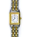 Jaeger-LeCoultre Reverso Florale Silver Arabic Dial on 2-Tone Ref 265.5.08/Q2655120