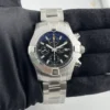 Breitling Avenger Chronograph Black Dial on Brushed Ref A13317 with Card 2024 - Image 2