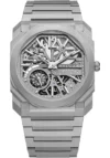 Bvlgari Octo Finissimo Openwork Dial on Bracelet Ref 103610 with Card 2025