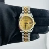 Rolex Datejust Gold Anniversary Diamond Dial Dial on Jubilee Ref 116233 with Papers 2004 - Image 2