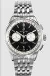 Breitling Premier B01 Chrono B&P Black Dial on Ref AB0118 with Card 2023