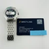Breitling Premier B01 Chrono B&P Black Dial on Ref AB0118 with Card 2023 - Image 5