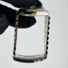 Rolex Datejust Silver / Gold Stick Dial on D-Link Jubilee Bracelet Ref 1601/3 with Service Papers 1969 - Image 5