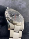 Rolex Datejust 36 Black Stick Dial on Oyster Ref 116264 - Image 3
