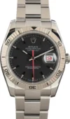 Rolex Datejust 36 Black Stick Dial on Oyster Ref 116264