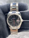 Rolex Datejust 36 Black Stick Dial on Oyster Ref 116264 - Image 2