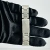 Rolex Oyster Perpetual Date White Roman Dial on Oyster Bracelet Ref 15000 - Image 4