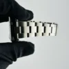 Rolex Oyster Perpetual Date White Roman Dial on Oyster Bracelet Ref 15000 - Image 5