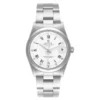 Rolex Oyster Perpetual Date White Roman Dial on Oyster Bracelet Ref 15000