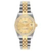 Rolex Datejust Champagne Stick Dial on D-Link Jubilee Ref 68273 with Papers 1993
