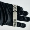 Rolex Datejust AM Ice Blue Diamond Dial on D-Link Jubilee Bracelet Ref 16014 - Image 3