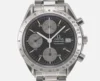 Omega Speed Master Black Dial on Stainless Steel Bracelet Ref 3511.50