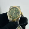 Rolex Datejust AM Green Roman 6 & 9 Diamond Dial on D-Link Jubilee Ref 16013 - Image 2