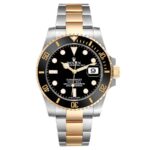 Rolex Submariner Black Dial on Oyster Ref 16613 with Papers  2000