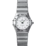 Omega Constellation White Dial Ref 1562.30.00 with Card  2008