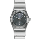 Omega Constellation Grey Dial Ref 1561.51.00