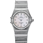 Omega Constellation White Dial Ref 1465.71.00