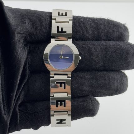 Fendi Orologi Dark Blue Dial Ref 3050L with Card  2000