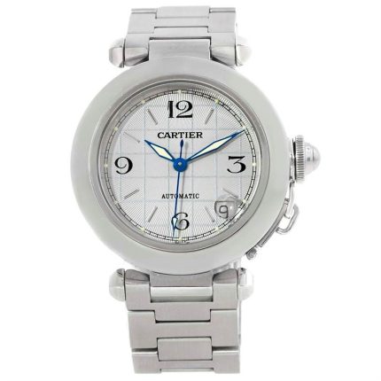 Cartier Pasha C Grey Dial Ref 2324
