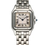 Cartier Panthere White Dial Ref 1320