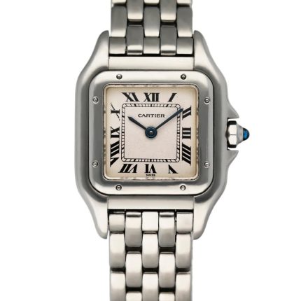 Cartier Panthere White Dial Ref 1320