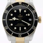 Tudor Black Bay Black Dial Ref 79733N with Card  2017